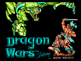Dragon Wars (USA) (Proto) cover art
