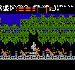 Castlevania (Europe) cover art