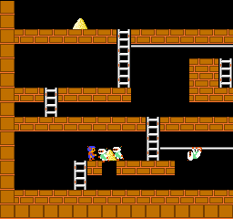 Lode Runner (Japan) cover art