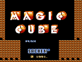 Magic Cube (Asia) (Unl) (NES) cover art