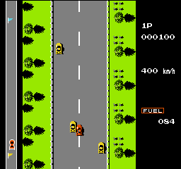 Road Fighter (Europe) cover art