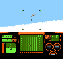 Top Gun (Japan) cover art