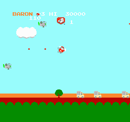 Sky Kid (USA) cover art