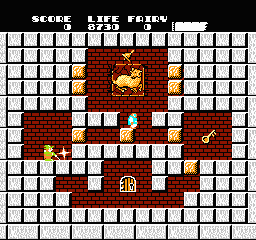 Solomon’s Key (USA) cover art