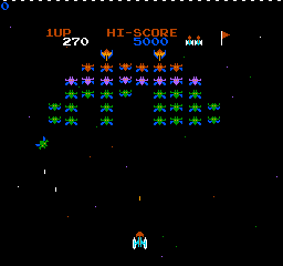 Galaxian (Japan) cover art