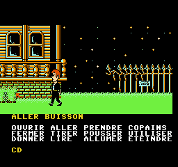 Maniac Mansion (France) cover art