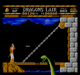 Dragon’s Lair (Japan) cover art