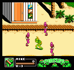 Teenage Mutant Ninja Turtles III – The Manhattan Project (USA)