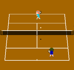 Family Tennis (Japan) cover art