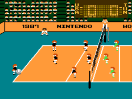 Volleyball (USA, Europe) cover art