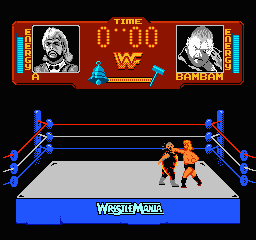WWF Wrestlemania (USA) cover art