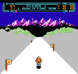 Slalom (Europe) cover art