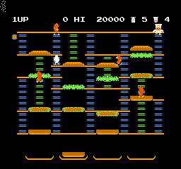 Burger Time (Japan) cover art