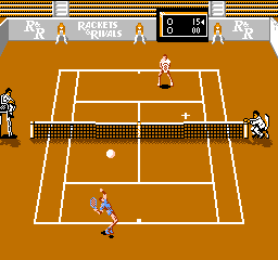 Rackets & Rivals (Europe) cover art