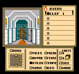 Shadowgate (France) cover art