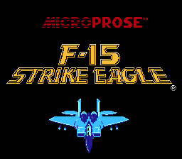 F-15 Strike Eagle (Italy) cover art