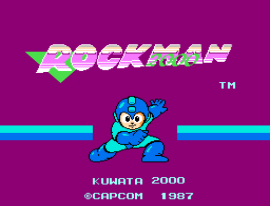 Rockman (Japan) [Hack by Kuwata v1.0] (~Rockman 2000) cover art