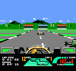 Nigel Mansell’s World Championship Challenge (USA) cover art