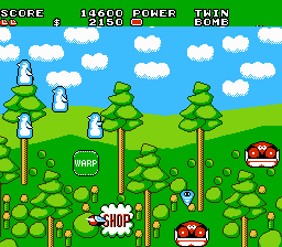 Fantasy Zone 2 – Opa-Opa no Namida (Japan) cover art