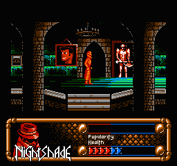 Nightshade – Part 1 – The Claws of Sutekh (USA) cover art