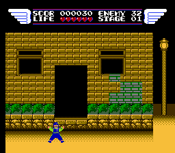 2 in 1 Lightgun Game – Tough Cop + Super Tough Cop (Asia) (Unl)