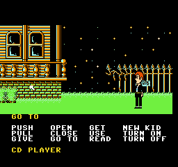Maniac Mansion (Europe) cover art