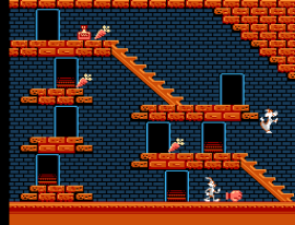 Bugs Bunny Fun House (USA) (Beta) cover art