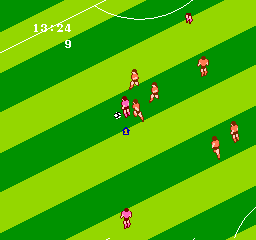 Moero!! Pro Soccer (Japan) cover art