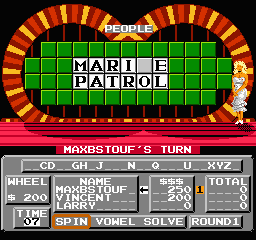 Wheel of Fortune – Family Edition (USA) cover art