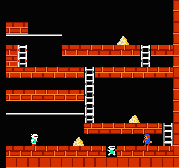 Lode Runner (USA) cover art