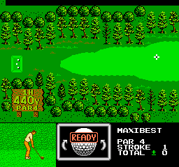 Golf Grand Slam (Japan) cover art
