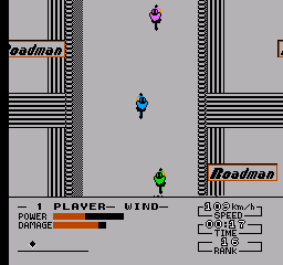 Cycle Race – Road Man (Japan)