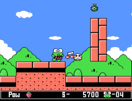 Kero Kero Keroppi no Daibouken 2 – Donuts Ike ha Oosawagi! (Japan) [En by Spoony Bard v1.0]  (~Kero Kero Keroppi’s Great Big Adventure 2) cover art