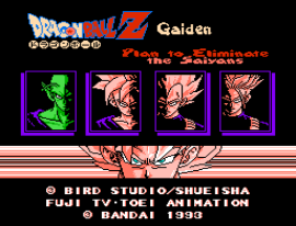 Dragon Ball Z Gaiden – Saiya Jin Zetsumetsu Keikaku (Japan) [En by Twilight v1.0] (~Dragon Ball Z Gaiden – Plan to Eliminate the Saiyans) (Vegeta Control)