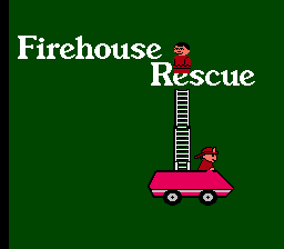 Fisher-Price – Firehouse Rescue (USA) cover art