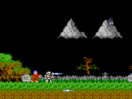 Ghost’n Goblins (Europe)