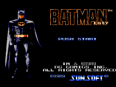 Batman – The Video Game (USA) [Hack by Deespence2929 v1.0] (~Batman – Easy)