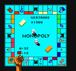 Monopoly (USA) cover art
