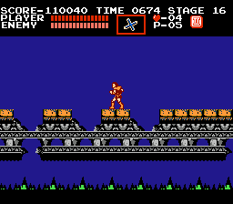Castlevania (USA) cover art