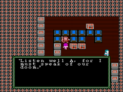 Dragon Warrior (USA) (Rev A) [Hack by Sliver X v1.0Final] (~Dragoon X) cover art