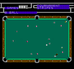Championship Pool (USA) cover art