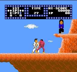 Karate Champ (USA) cover art