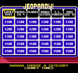 Jeopardy! Junior Edition (USA) cover art