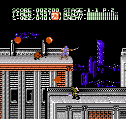 Ninja Ryukenden II – Ankoku no Jashin Ken (Japan) cover art