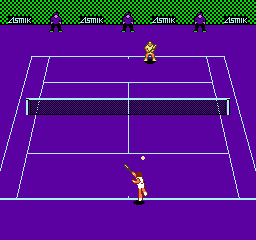 World Super Tennis (Japan) cover art
