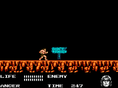 Werewolf – The Last Warrior (Europe) cover art