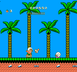 Takahashi Meijin no Bouken Jima II (Japan) cover art