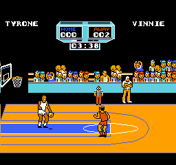 Arch Rivals – A Basket Brawl! (USA) cover art