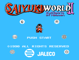 Saiyuuki World 2 – Tenjoukai no Majin (Japan) [En by PentarouZero v1.0] (~Saiyuki World 2 – Evil Spirit of Heaven) cover art