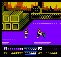 Double Dragon II – The Revenge (Japan)